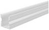 Deko Light 970105 AU-02-08 U-profiel Aluminium (l x b x h) 2000 x 14 x 15 mm 2 m
