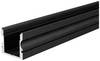 Deko Light 970123 AU-02-10 U-profiel Aluminium (l x b x h) 2000 x 16 x 15 mm 2 m