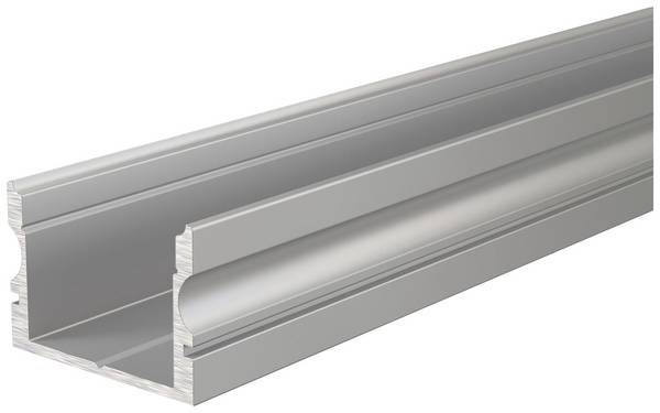 Deko Light 970160 AU-02-15 U-profiel       Aluminium (b x h x d) 21 x 15 x 1000 mm  1 m