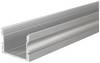 Deko Light 970160 AU-02-15 U-profiel Aluminium (b x h x d) 21 x 15 x 1000 mm 1 m