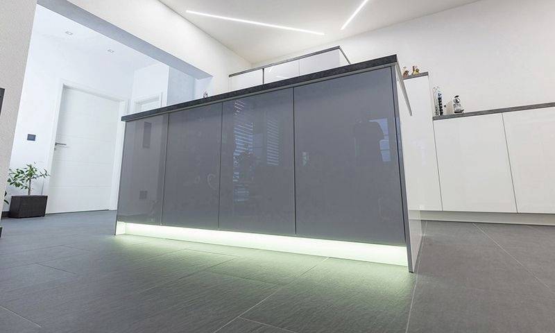 Deko Light 970308 AM-01-10 Onderbouwprofiel Aluminium (l x b x h) 3000 x 32 x 7 mm 3 m – Foto 2 van 2