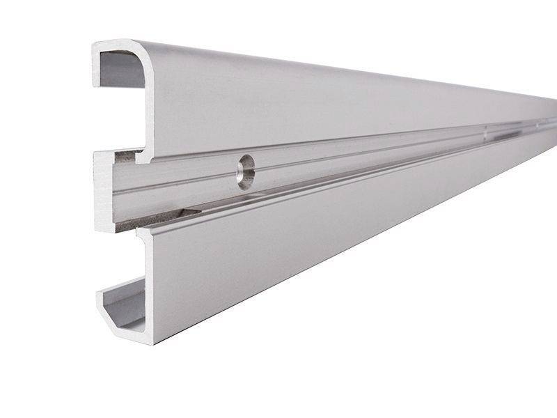 Deko Light 970602 AM-02-10 Sokkelprofiel Aluminium (l x b x h) 2000 x 15 x 58 mm 2 m