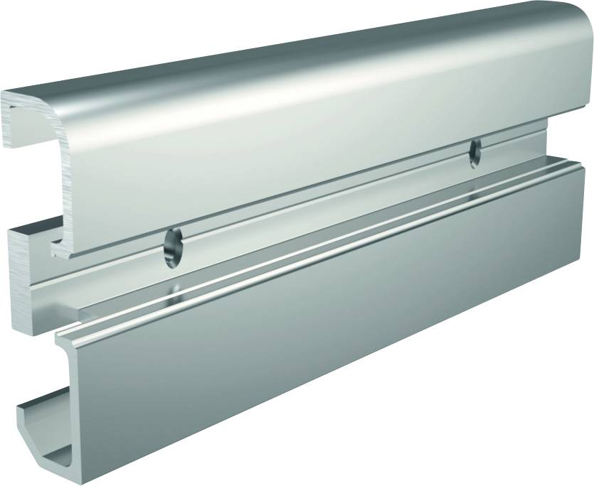 Deko Light 970602 AM-02-10 Sokkelprofiel Aluminium (l x b x h) 2000 x 15 x 58 mm 2 m