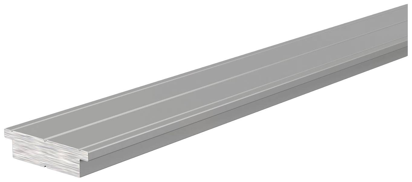 Deko Light 970762 T-01-10 Draagprofiel Aluminium (b x h x d) 14.90 x 3.80 x 1250 mm 1.25 m