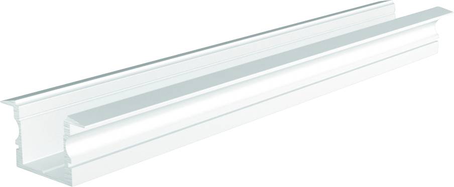 Deko Light 975145 ET-02-12 T-profiel Aluminium (l x b x h) 2000 x 27 x 15 mm 2 m