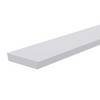 Deko Light 988085 I-03-15 Cover Kunststof (b x h x d) 21.60 x 4 x 2000 mm 2 m