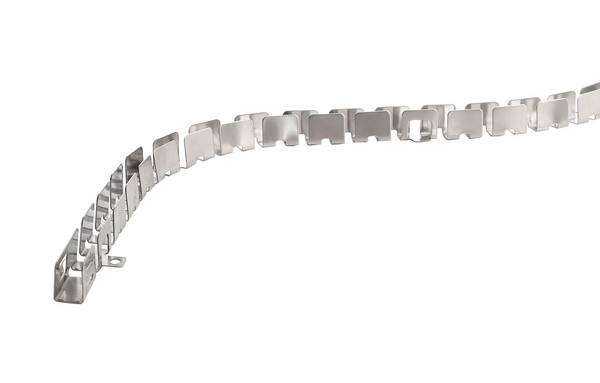 Deko Light 930444 Flex Profil für D Flex Line Profiel RVS (b x h x d) 9 x 12 x 500 mm 0.50 m