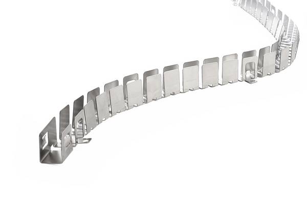 Deko Light 930451 Flex Profil für D Flex Line Side Profiel RVS (b x h x d) 15 x 20 x 500 mm 0.50 m