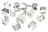 Deko Light 930532 Montageset für D Flex Line 12,0 x 20,0 mm Montageset RVS 1 stuk(s)