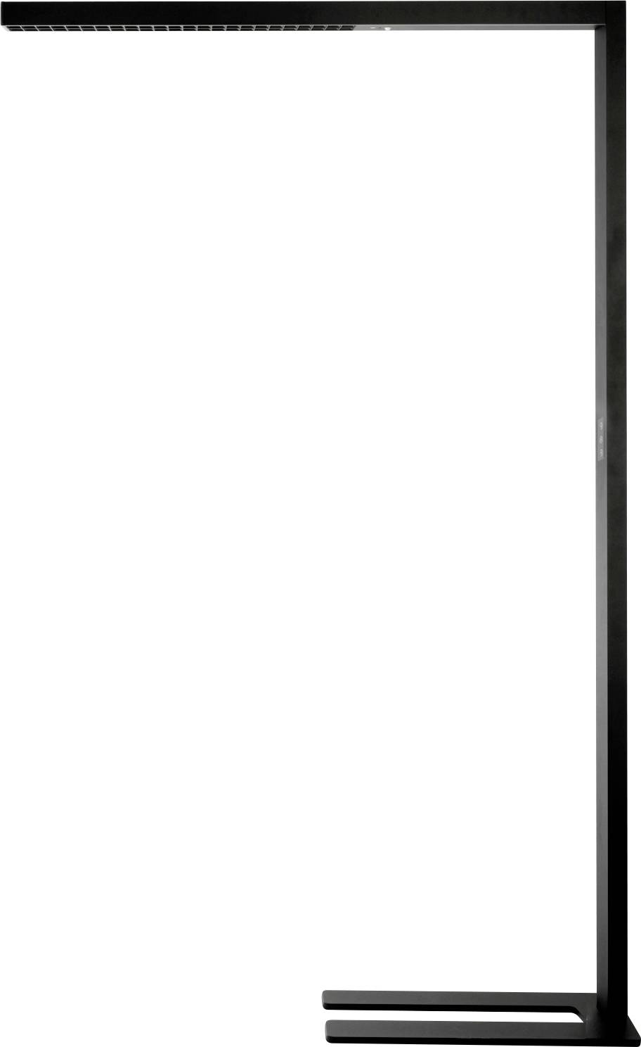 Deko Light Office Three Motion 343033 Staande lamp LED LED vast ingebouwd 80 W Energielabel: D (A - G) Zwart
