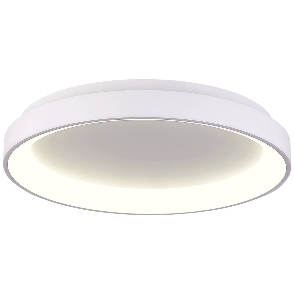 Deko Light Merope Plafondopbouwarmatuur LED LED vast ingebouwd 30 W Energielabel: E (A - G) Warmwit, Neutraalwit Verkeerswit (RAL 9016)