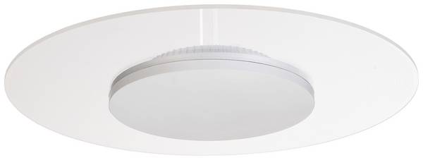 Deko Light Zaniah Plafondopbouwarmatuur  LED LED vast ingebouwd 18 W Energielabel: G (A - G) Warmwit Wit