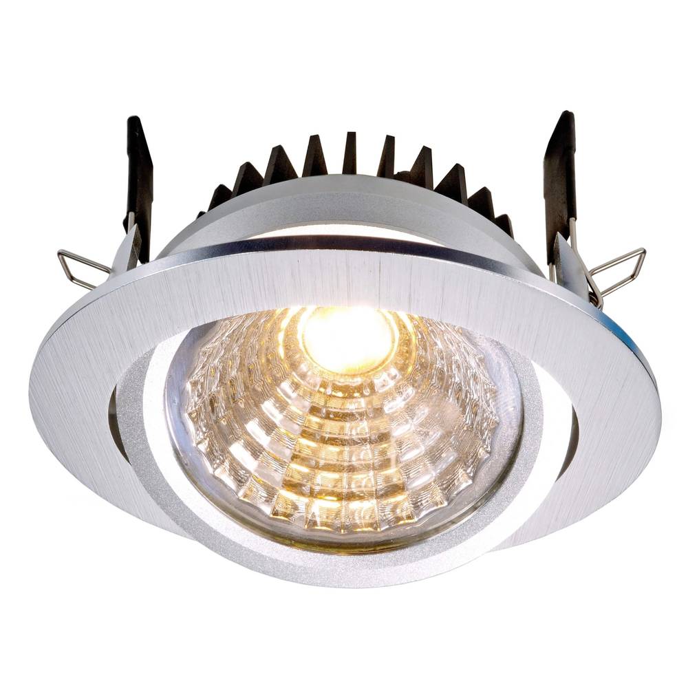 Deko Light 565070 COB 95 LED-inbouwlamp Energielabel: F (A - G) LED vast ingebouwd 10 W Zilver