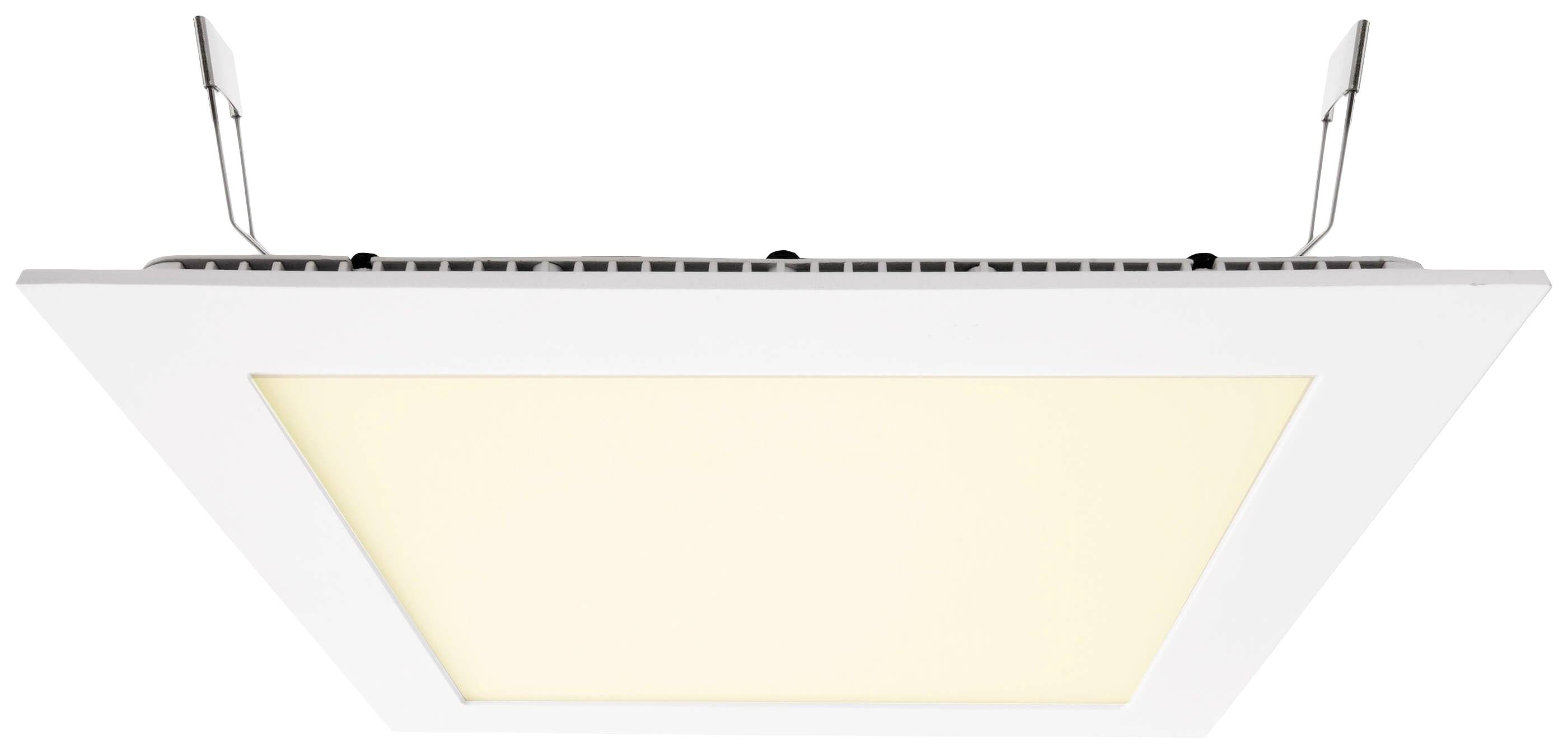 Deko Light 565160 LED Panel Square 20 LED-inbouwlamp Energielabel: G (A - G) SMD LED LED vast ingebouwd 16 W Signaalwit (RAL 9003)