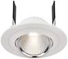 Deko Light 565202 Saturn LED-inbouwlamp Energielabel: G (A - G) COB LED LED vast ingebouwd 7 W Wit