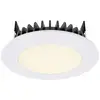 Deko Light 565229 LED Panel Round III 6 LED-inbouwlamp Energielabel: G (A - G) SMD LED LED vast ingebouwd 6.30 W Verkeerswit (RAL 9016)