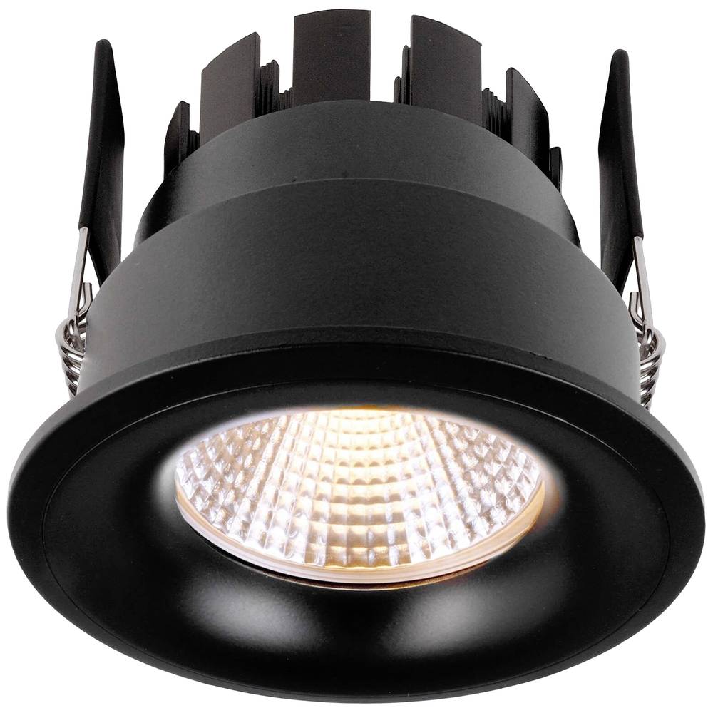 Deko Light 565240 Orionis LED-inbouwlamp Energielabel: F (A - G) LED vast ingebouwd 6.50 W Zwart