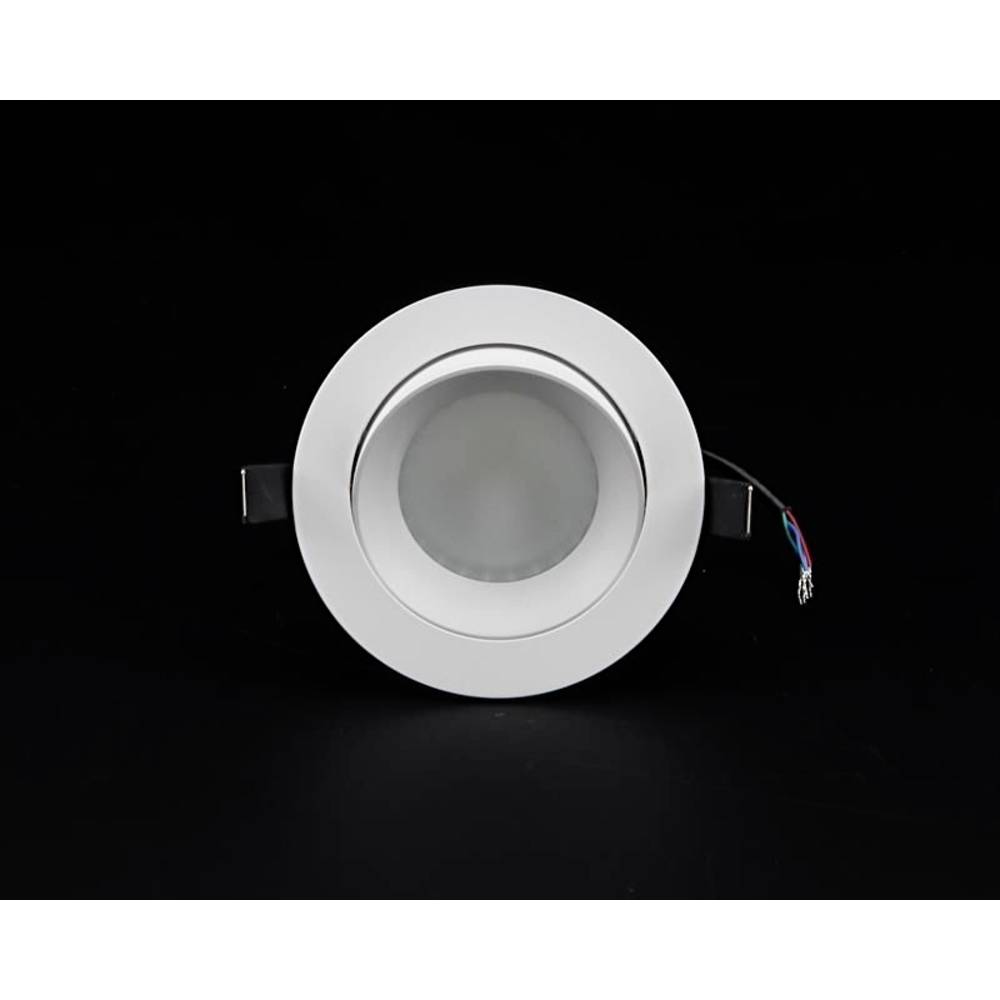 Deko Light 565245 COB LED-inbouwlamp Energielabel: G (A - G) LED vast ingebouwd 16 W Grijs-wit (RAL 9002)