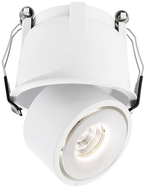 Deko Light 565342 Uni II Mini LED-inbouwlamp Energielabel: G (A - G) COB LED LED vast ingebouwd 9 W Signaalwit (RAL 9003)