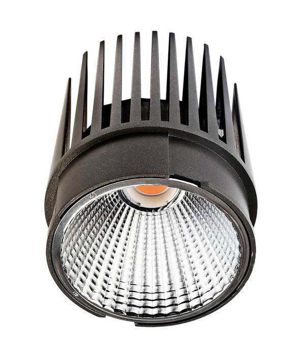 Deko Light 565353 Modular System COB 31W LED-inbouwlamp Energielabel: E (A - G) COB LED LED vast ingebouwd 31 W Grijs