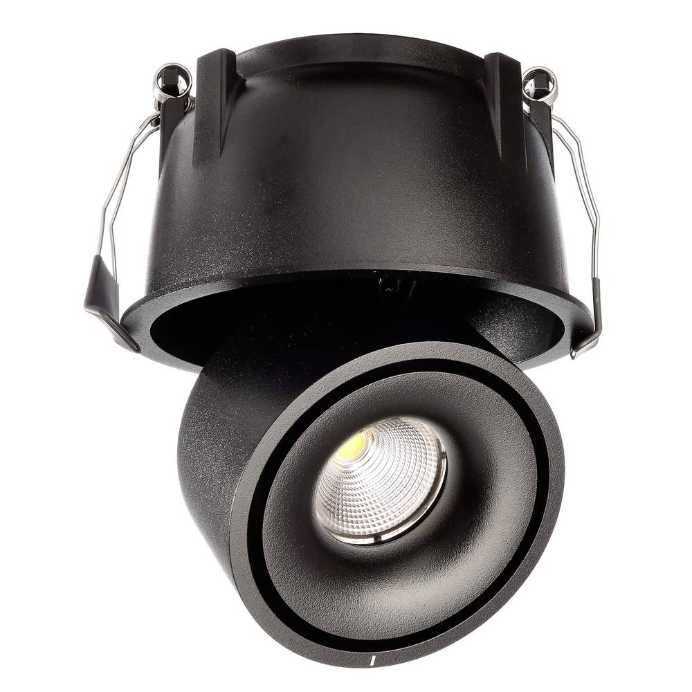 Deko Light 565361 Uni II LED-inbouwlamp Energielabel: F (A - G) LED LED vast ingebouwd 12 W Zwart