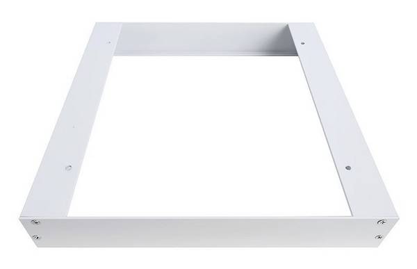 Deko Light  930167 Opbouwframe     Verkeerswit (RAL 9016)