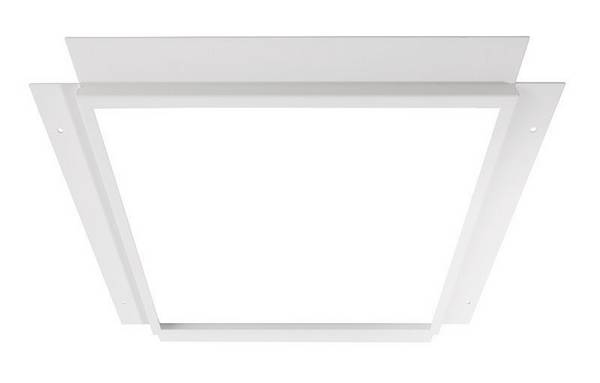 Deko Light  930230 Inbouwframe     Verkeerswit (RAL 9016)