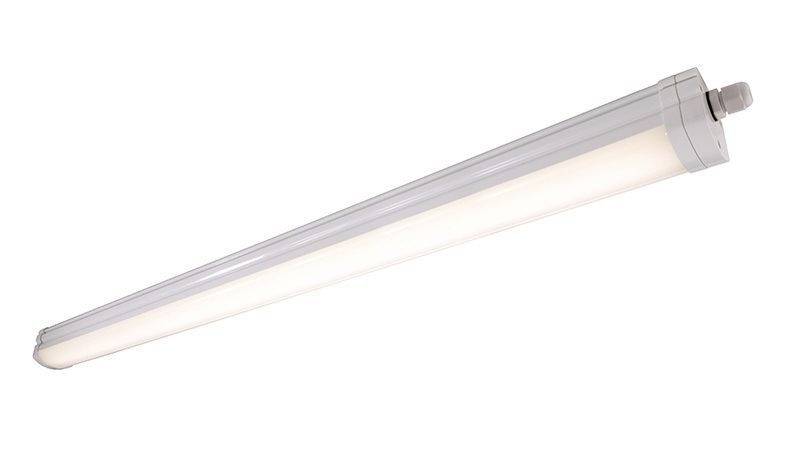 Deko Light Tri Proof Lamp voor vochtige ruimte Energielabel: E (A - G) LED LED vast ingebouwd 44 W Neutraalwit Wit
