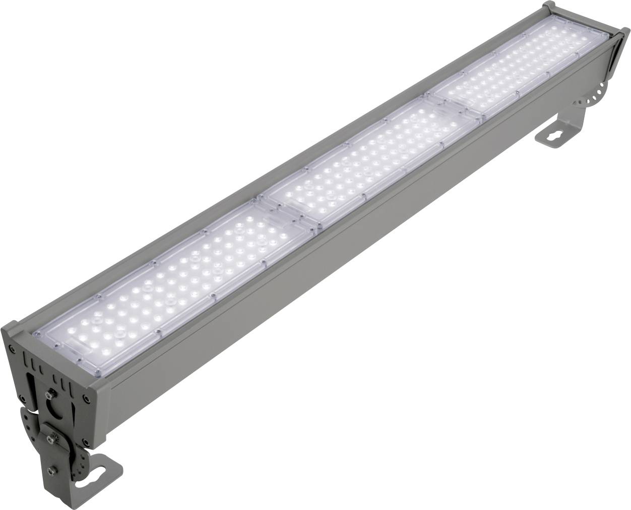 Deko Light Highbay Normae 732084 LED-halspot Energielabel: G (A - G) LED LED vast ingebouwd 150 W Donkergrijs