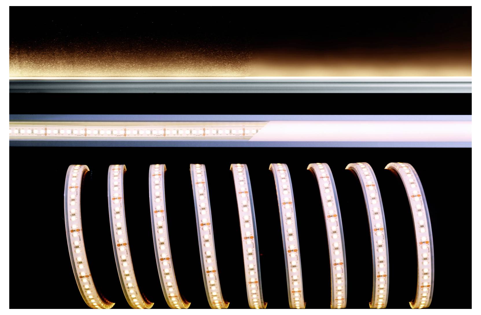 Deko Light 840187 LED-strip Energielabel: G (A - G) Met open kabeleinde 24 V/DC 5000 mm Warmwit 5 m-1
