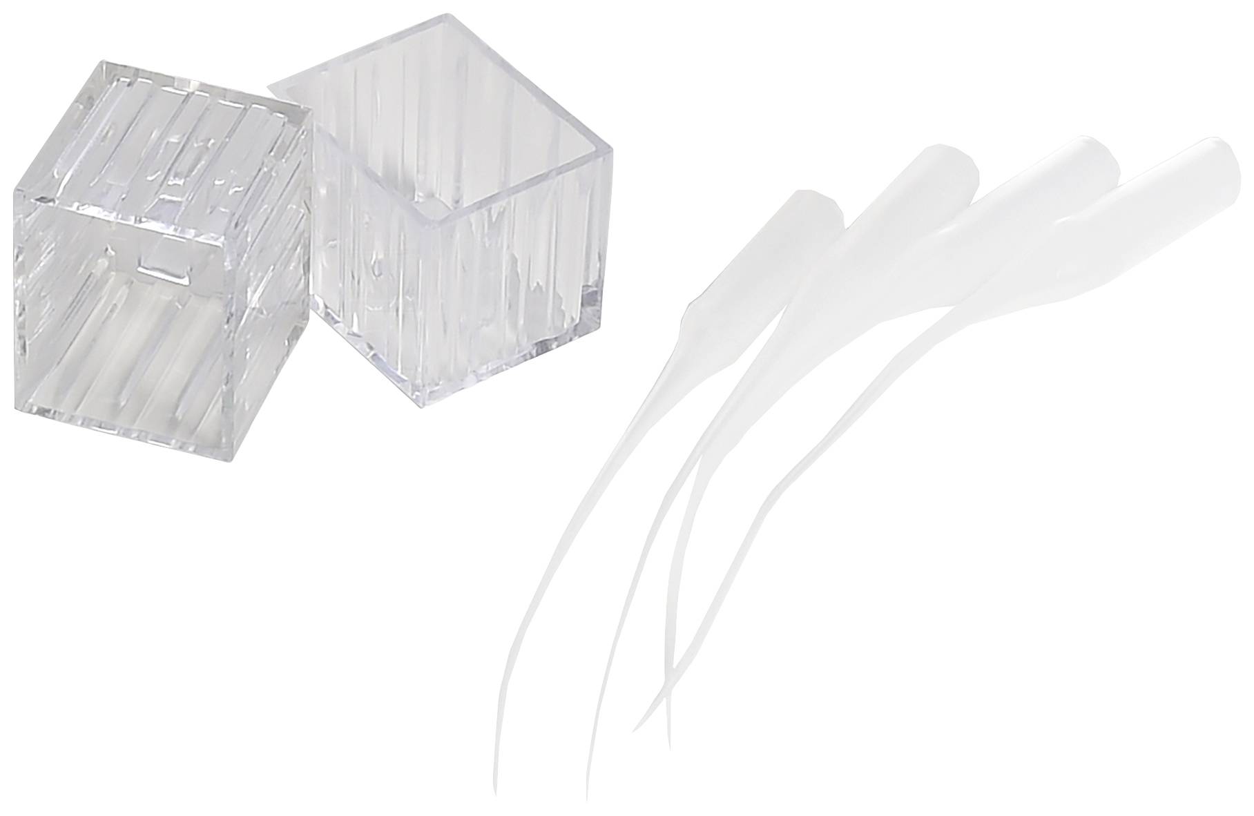 Deko Light 930689 Endkappen Set 2 St. für 230V LED Stripe Eindkappen-set Kunststof (b x h x d) 21.80 x 18 x 27 mm 1 stuk(s)