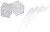 Deko Light 930689 Endkappen Set 2 St. für 230V LED Stripe Eindkappen-set Kunststof (b x h x d) 21.80 x 18 x 27 mm 1 stuk(s)
