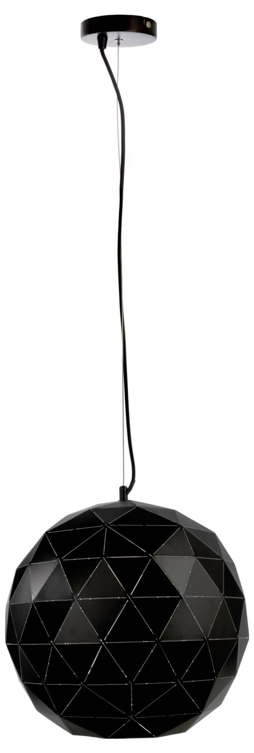 Deko Light Asterope rund 500 342134 Hanglamp LED, Halogeen E27 40 W Zwart-1