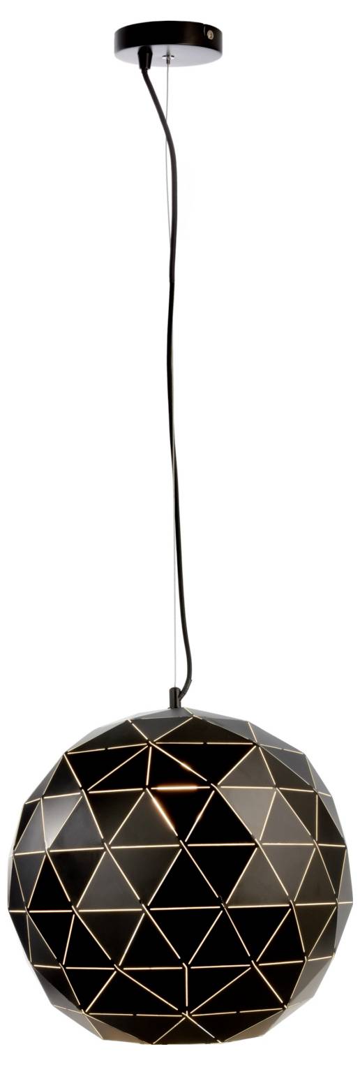 Deko Light Asterope rund 500 342134 Hanglamp LED, Halogeen E27 40 W Zwart-3