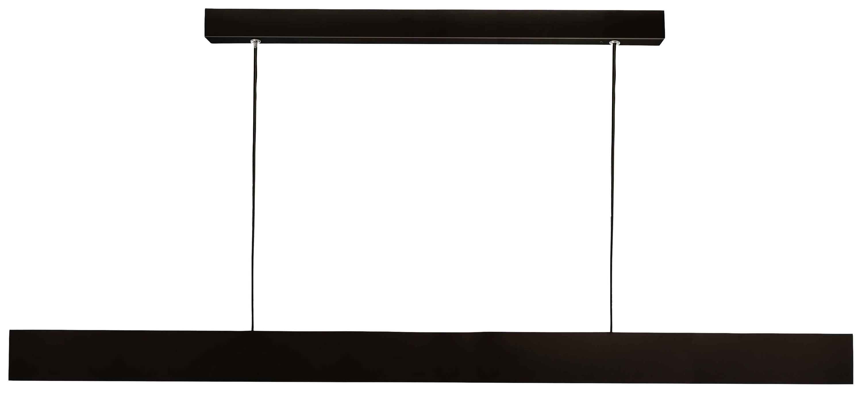 Deko Light Apollon 342150 Hanglamp LED LED vast ingebouwd Energielabel: F (A - G) 42 W Zwart (mat)