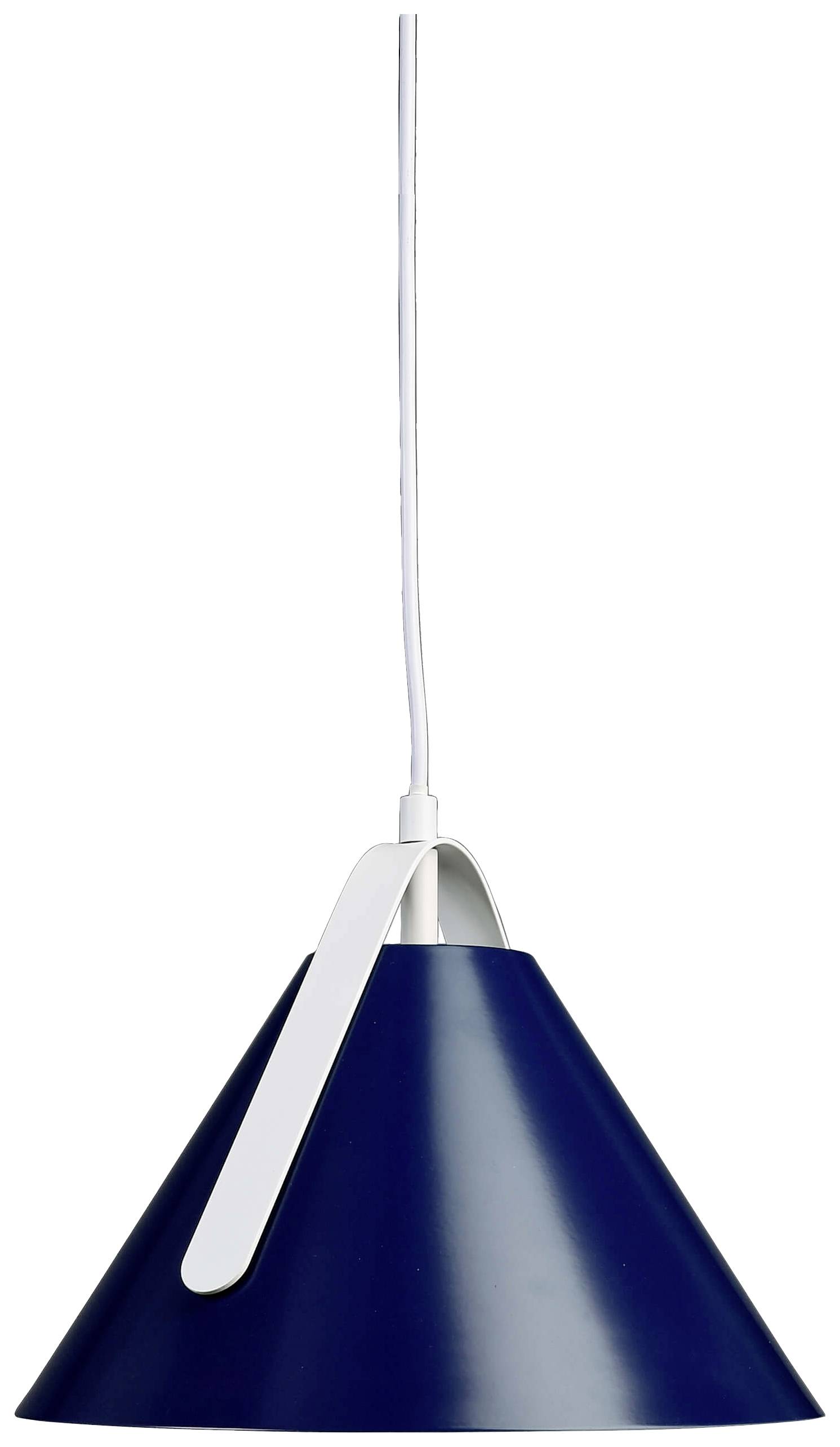 Deko Light Diversity 342175 Hanglamp LED, Halogeen E27 40 W Blauw (RAL 5013)