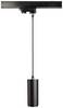 Deko Light Lucea 10 707125 Hanglamp 3-fasig LED vast ingebouwd 10 W LED Energielabel: F (A - G) Diepzwart (RAL 9005)