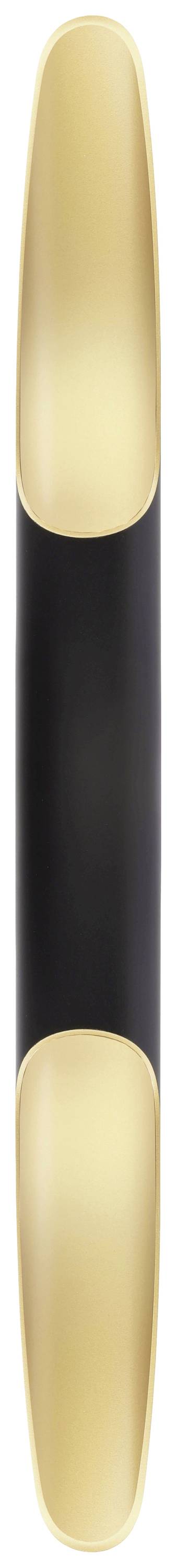 Deko Light Apodis 800 Apodis 800 Wandopbouwarmatuur LED vast ingebouwd Energielabel: G (A - G) 14.70 W LED Goud