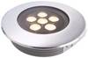 Deko Light Flat I WW 100114 Vloerinbouwlamp LED vast ingebouwd LED G (A - G) 12.20 W Zilver