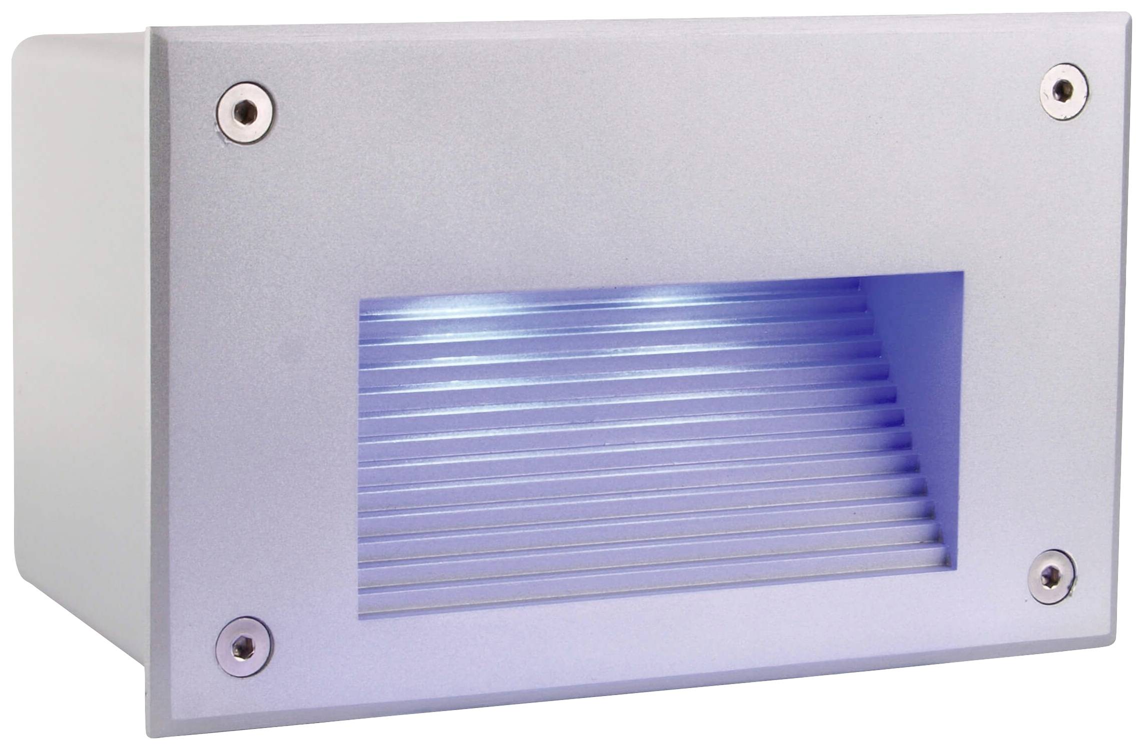 Deko Light Side III LED RGB Side III LED RGB Wandinbouwarmatuur LED vast ingebouwd 3.50 W LED Zilver