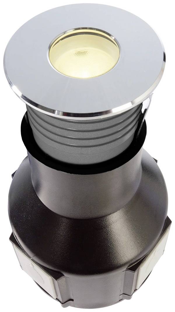 Deko Light Alzirr II 730470 Vloerlamp (inbouw) LED vast ingebouwd LED  G (A - G) 2.40 W Zilver