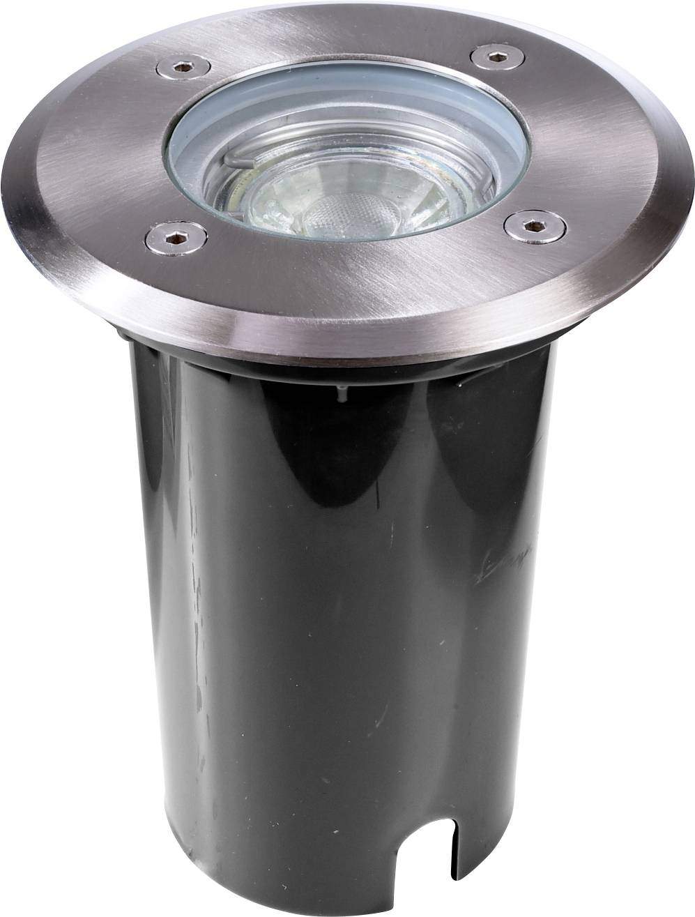 Deko Light Aton 730474 Vloerlamp (inbouw) GU10 LED 7 W Zwart