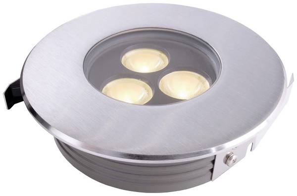 Deko Light Flat II WW 100111 Vloerlamp (inbouw) LED vast ingebouwd LED  G (A - G) 5.80 W Zilver