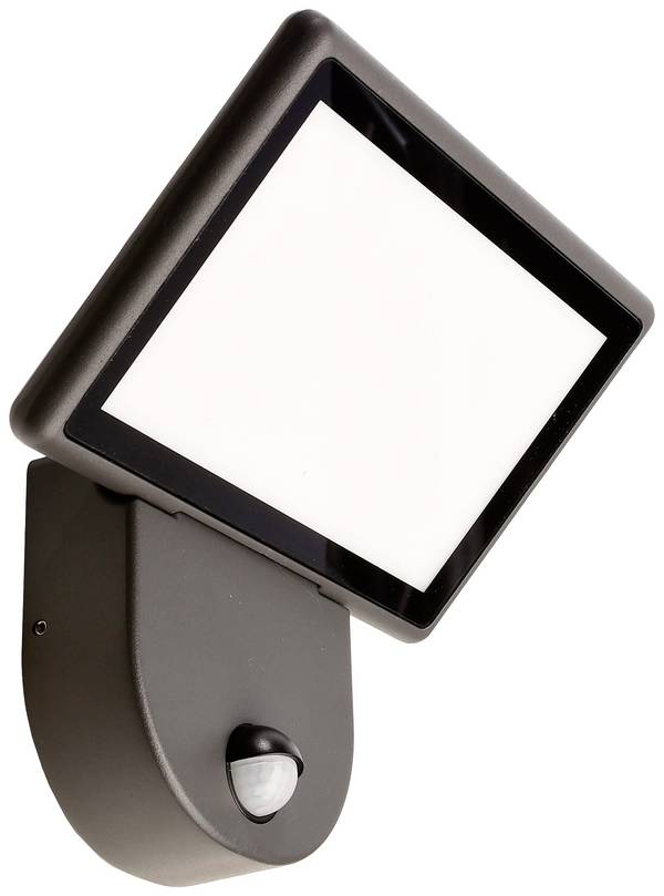 Deko Light Alkes S Motion Alkes S Motion Wandopbouwarmatuur LED vast ingebouwd Energielabel: G (A - G) 21 W LED Donkergrijs