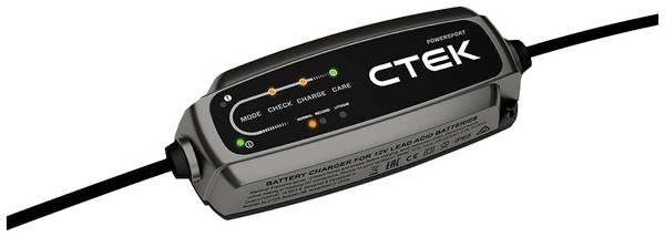 CTEK CT5 Powersport EU 40-310 Druppellader 12 V 2.3 A