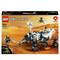 LEGO Technic Set 42158 toont de Mars-rover Perseverance op een Marslandschap, inclusief een kleine helikopter. Geschikt voor kinderen vanaf 10 jaar.