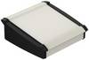 Bopla Alu-Topline ATPH-IP 2385-0200 SET Consolebehuizing (l x b x h) 232.60 x 200 x 86.20 mm Aluminium, ABS Natuur, Zwart (RAL 9005) 1 stuk(s)