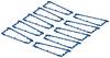 Bopla AT-IP 2385 DI Design-afdichting TPE Blauw 1 stuk(s)