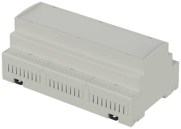 Bopla CombiNorm-Control CNC 140.0 SET DIN-rail-behuizing  142.80 x 89.90 x 65.30  ABS Grijs-wit (RAL 7035) 1 stuk(s)