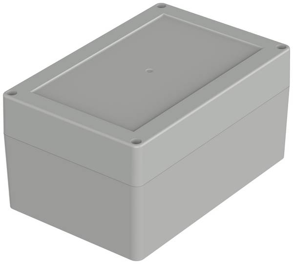 Bopla Euromas X, XT 181209 7035 07518129 Elektronicabehuizing 180 x 120 x 90.30 ABS Grijs-wit (RAL 7035) 1 stuk(s)